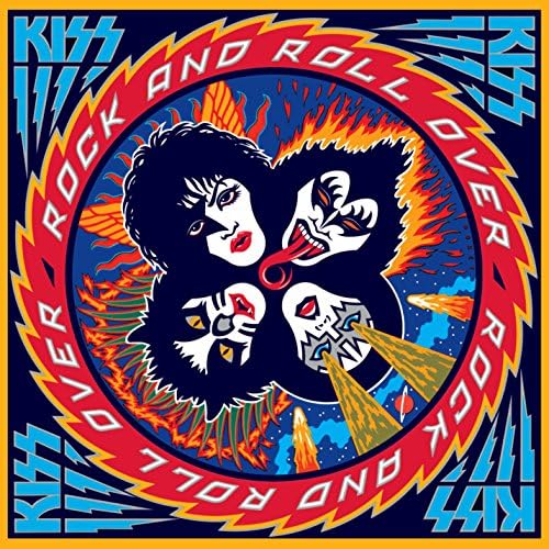 Kiss ‎ - Kiss: Rock and Roll Over 8 track tape - Amazon.com Music