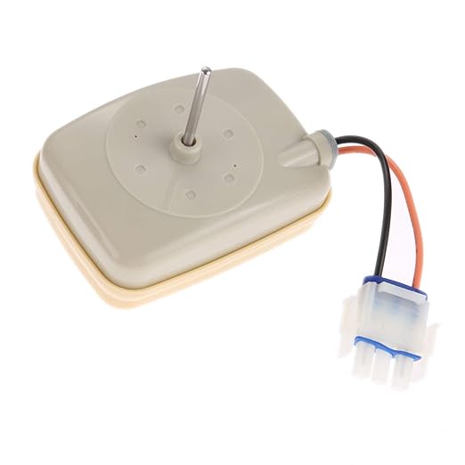 DRELD WR60X10141 Motor de Ventilador de evaporador de refrigerador ...