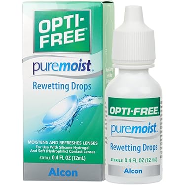 Amazon Best Sellers: Best Contact Lens Rewetting Drops