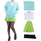 Moalioi The Quintessential Quintuplets Cosplay Costumes Nakano Yotsuba Cosplay Women Costume Suit School Halloween Party