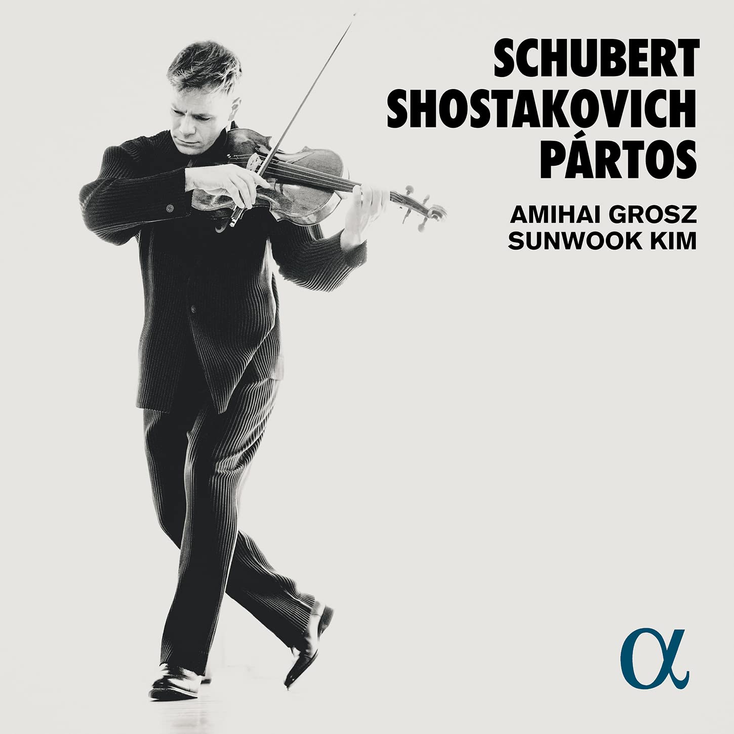 Schubert, Shostakovich & Partos