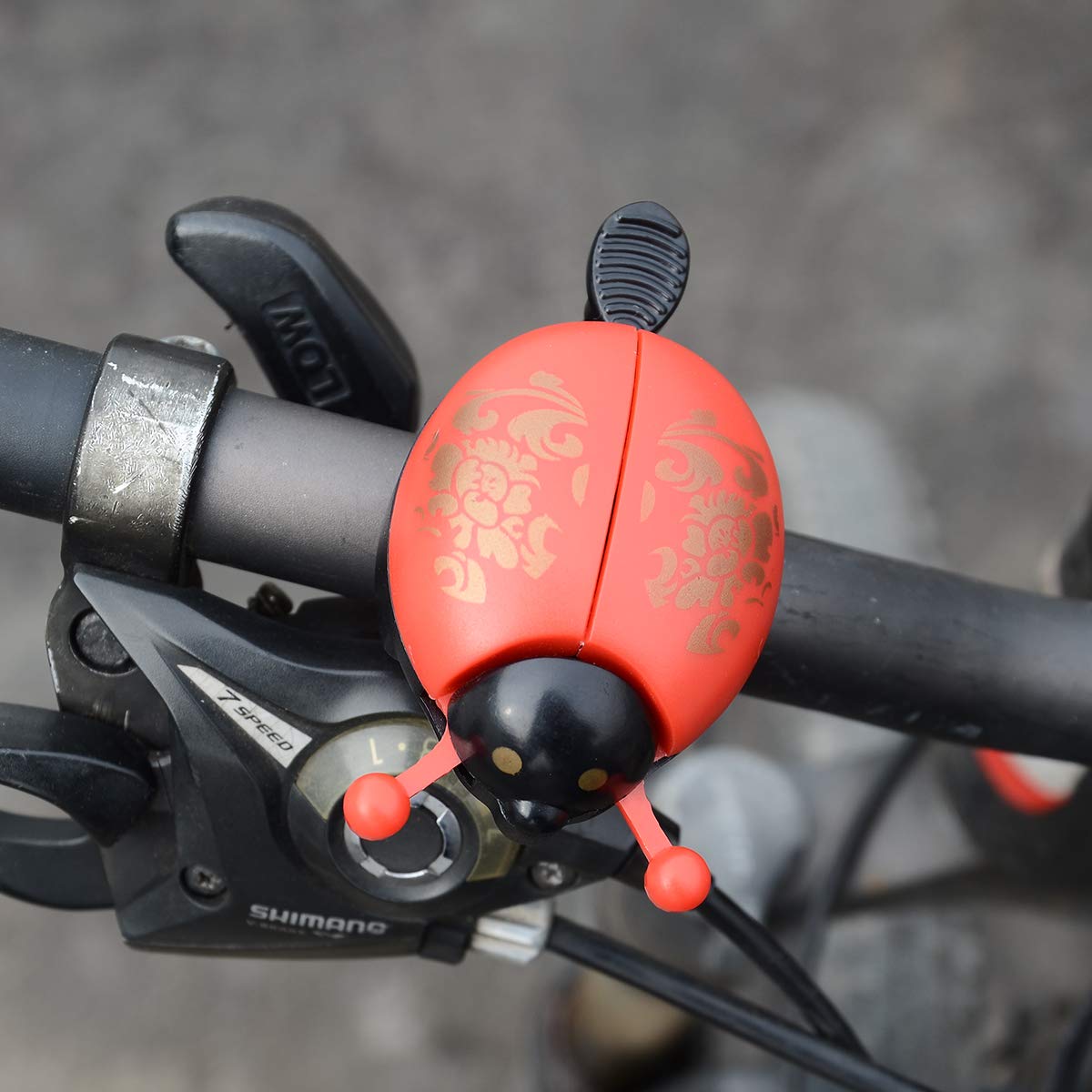 mountain bike warning bell