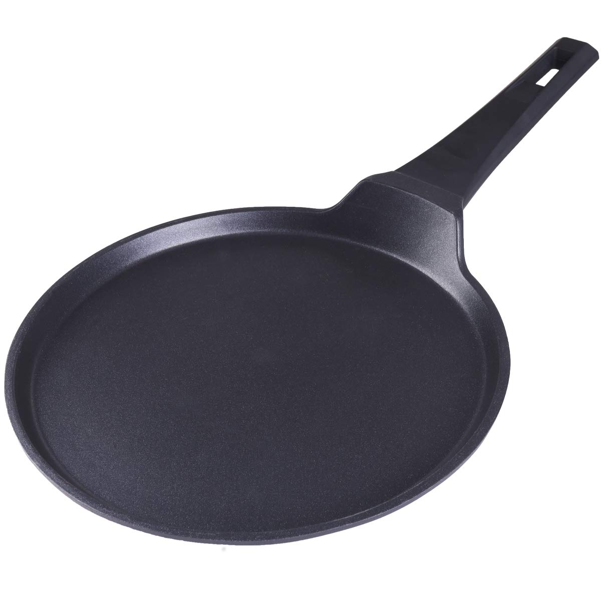Cainfy Crepe Pan Pancake Dosa Pan, Induction Compatible Non Stick Flat Griddle Frying Skillet 10 inch
