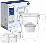Philips Taste+ Water Filter Jug 2.6L with 4 Replace Cartridges White view 6