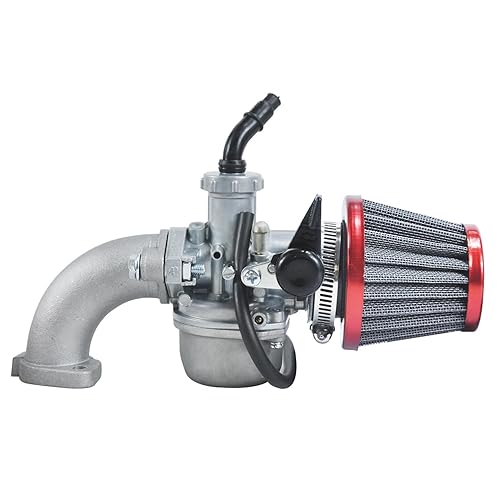 Purchase PZ26 Carburetor 26mm Carb W/h Cable Choke 125 150cc ATV Dirt Bike Quad Honda CRF In - Foto 2