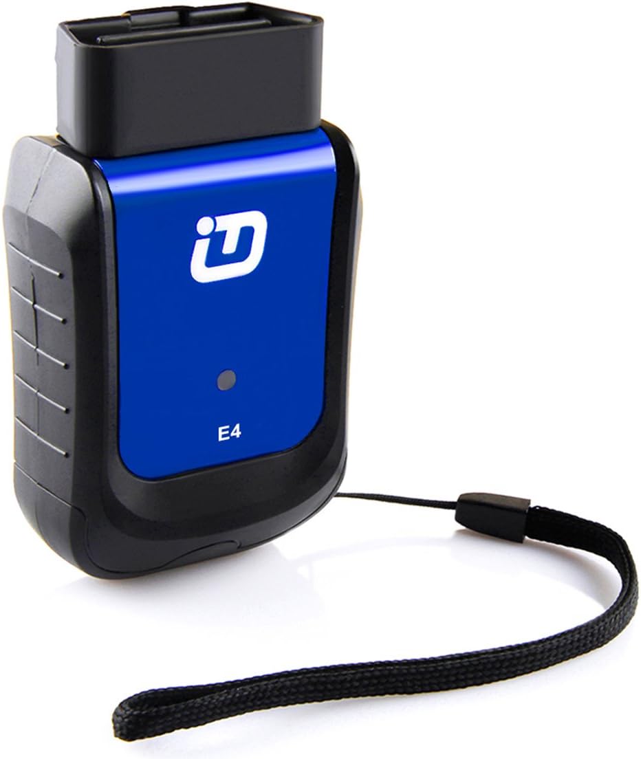 Vpecker E4 OBD2 Bluetooth Scanner, Professional Car Full System OBDII Fault Code Reader Diagnostic Scanner Support ABS Bleeding/Battery/DPF/EPB/Oil Reset/TPMS/Injector Compatible with Android & Windows Devices