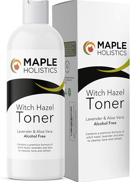 witch hazel hydrating toner