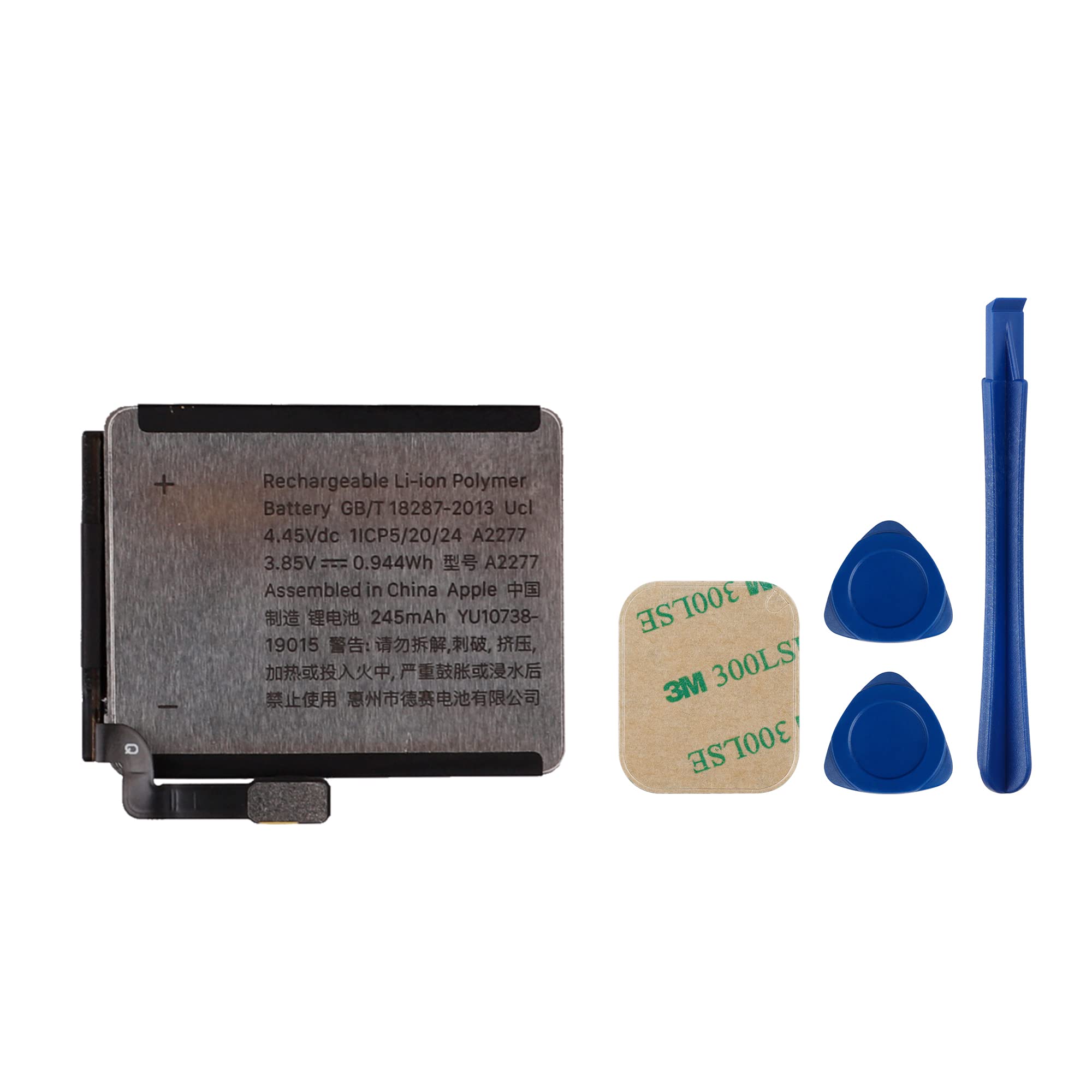 Photo 1 of SWARK New Rechargeable Battery A2277 Compatible with Apple Watch Series 5 40mm /SE 40mm A2277/A2156/A2094/A2092 Battery with Tools-(Not for Series 5 44mm)
