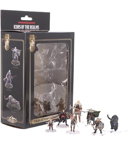 Amazon.com: WizKids D&D The Legend of Drizzt 35th Anniversary