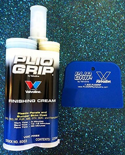 PLIOGRIP 8003 Finishing Cream Plastic Bond and Repair 220ml Cartridge