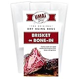 UMAi Dry Aging Bag for Steaks, Pack of 3, Dry Age