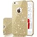 MILPROX Bling Glitter Pretty Sparkle 3 Layer Hybrid Anti-Slick/Protective/Soft Slim TPU Case Compatible with iPhone 6s Plus / 6 Plus