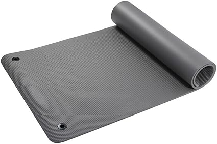LILY Power Concept Fitness Mat con Agujero Manta más Gruesa de ...