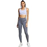 Adidas Womens Optime Essentials Stash Pocket Full-Length Training Leggings