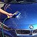 Premium Car/Wheel Wash Brush - (Bonus 12mm hose Connector Included) Heavily Discounted- Luxury Washes In Under 10 Minutes - Allipurpose Use For Cars Boats Vans Bikes SUVs Trucks Homes Windows & More..