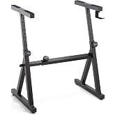 On-Stage KS1355 Single Tier Z Keyboard Stand
