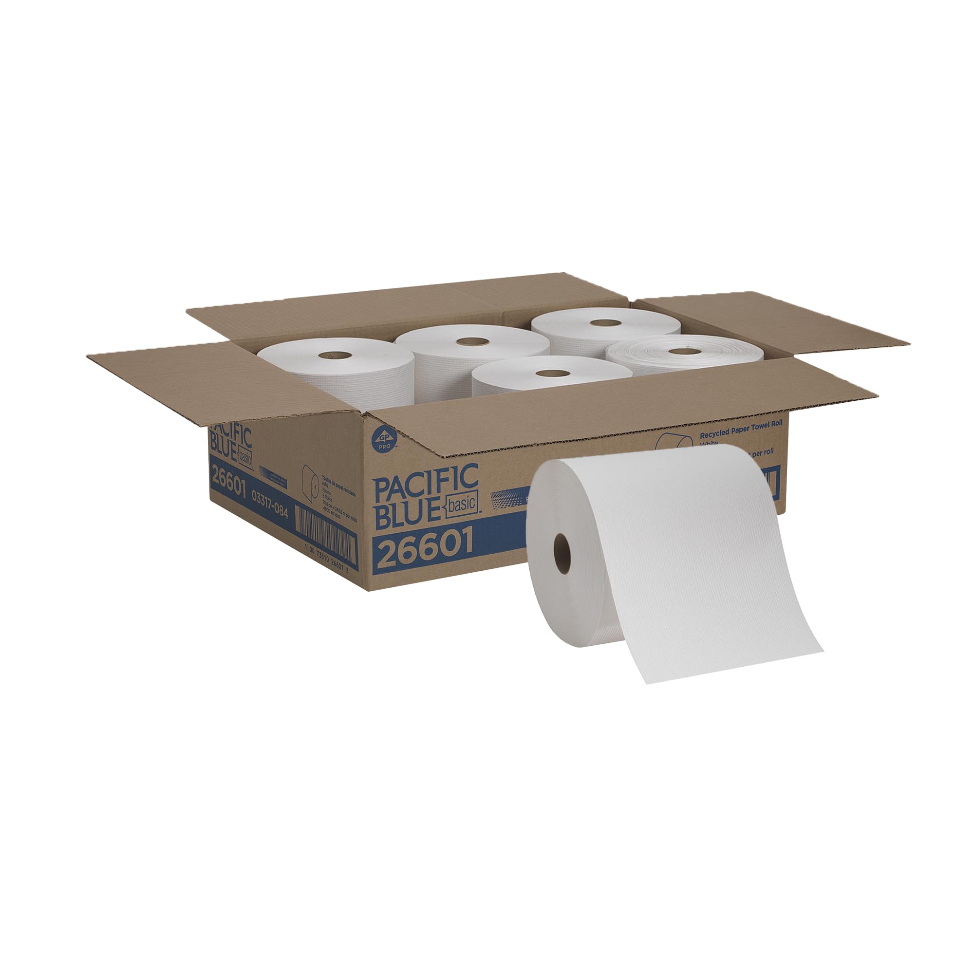 Photo 1 of (6/CS) TOWEL ROLL ENVISION WHITE