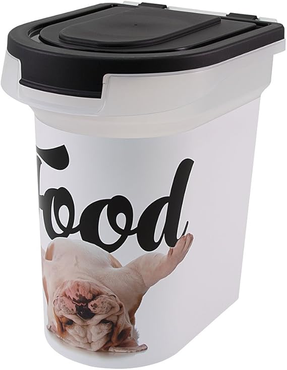 15 lb dog food container