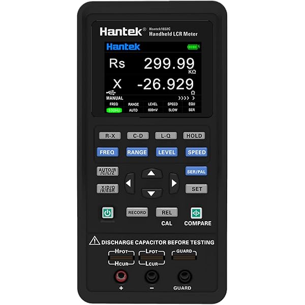 Review/Teardown Of A Hantek 1833C LCR Meter, 42 OFF
