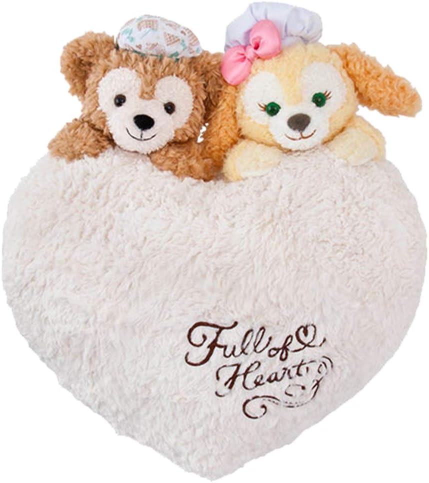 Amazon Co Jp ダッフィー の ハートウォーミング デイズ クッション ダッフィー クッキーアン 可愛い キャラクター インテリア用品 生活雑貨 バレンタイン ダッフィー ディズニーシー 限定 おもちゃ