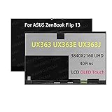 WARWOLFTEAM Replacement for ASUS ZenBook Flip 13