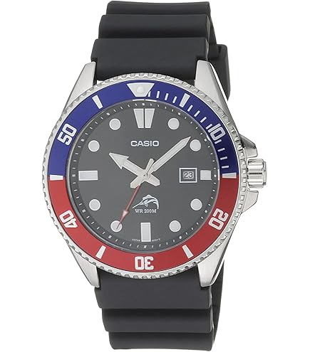 Casio MDV-106B-2AVCF Blue : Amazon.ca: Clothing, Shoes & Accessories