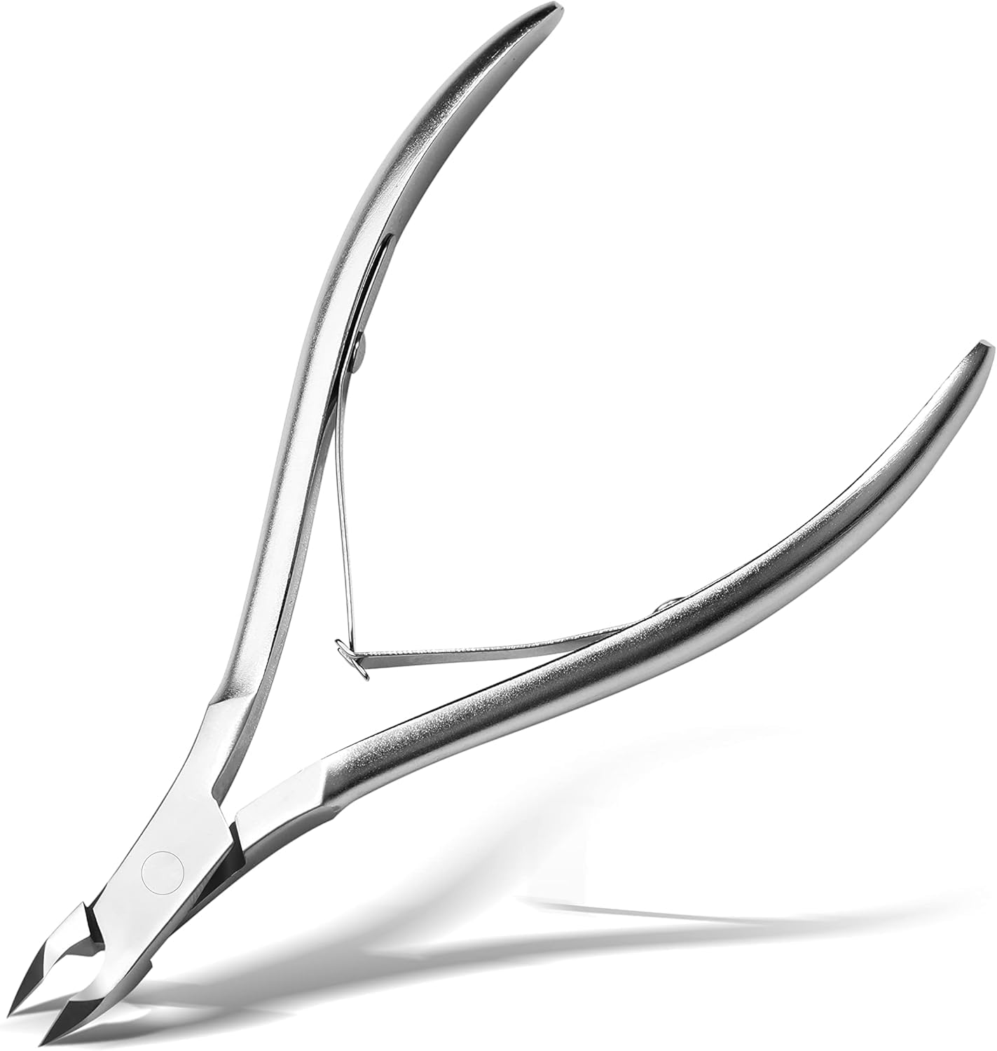 Bluesky Professional Cuticle Nippers and Cutter, Stainless Steel Cuticle Remover Tool for Dead Skin Trimming, Sharp Precision Nail Nipper for Manicure and Pedicure, Salon Quality Cuticle Clippers