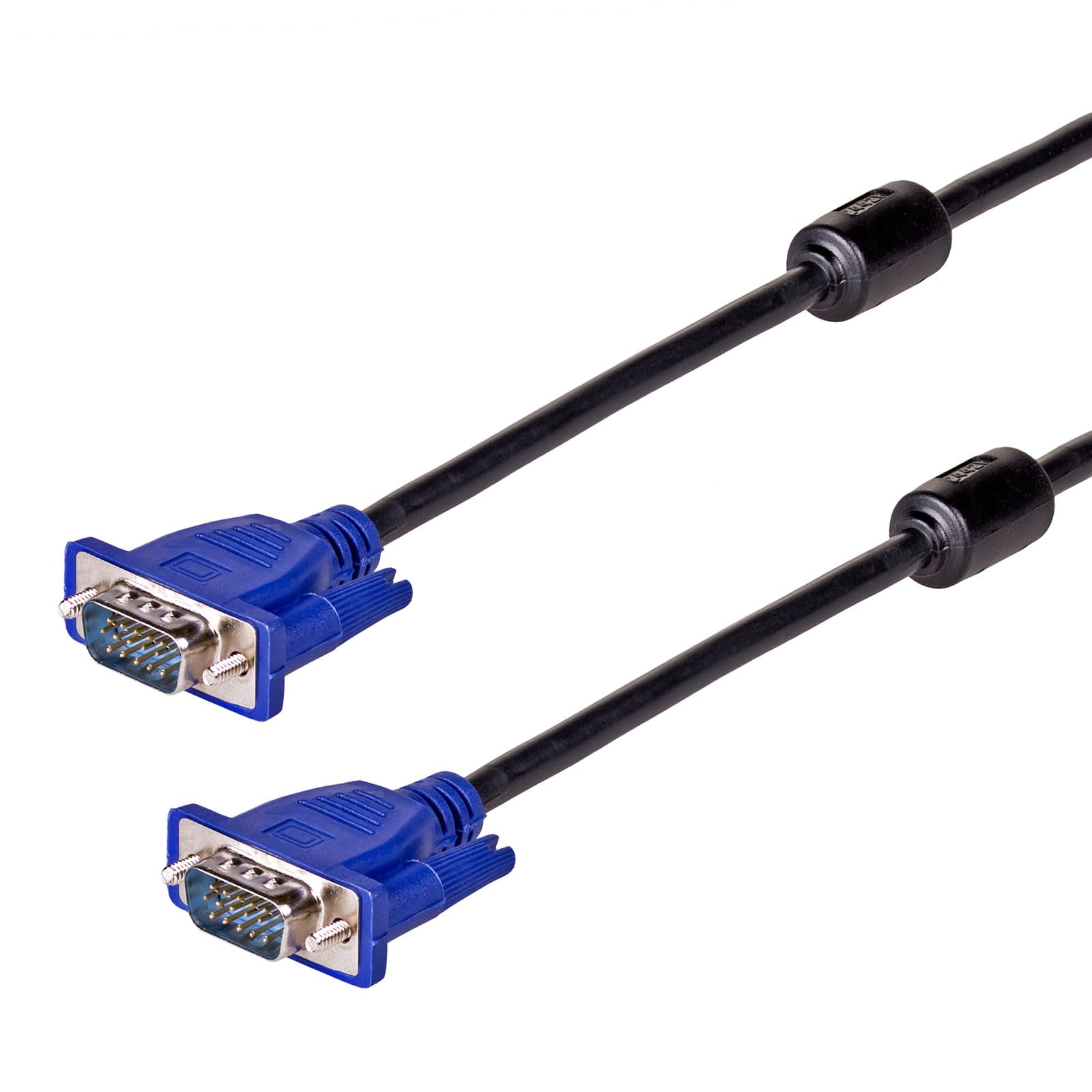 AKYGA AK-AV-01 VGA Cable for Monitor TV PC SUB-D Male to Male 1.8 m Black