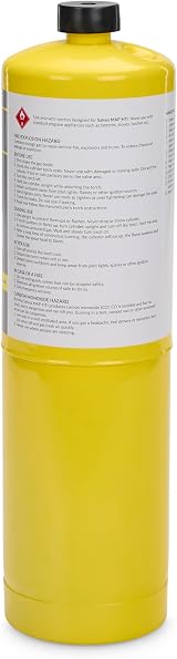 LavaTap Salvus Map HTi MAPP Gas 400g for Blow Torch Soldering Plumbing view 4