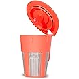 Perfect Pod Reusable K Carafe Pod, Compatible with Keurig 2.0 K-Carafe K200 K300 K400 K500 Series Coffee Makers