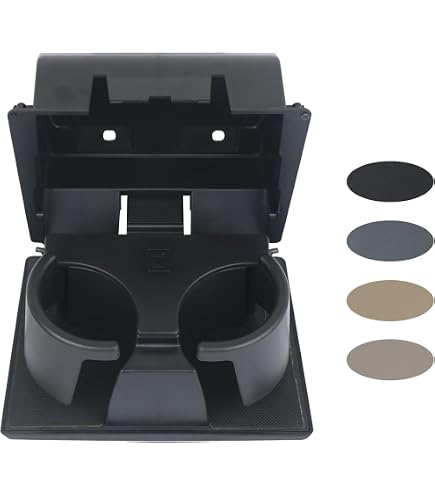 Tan Dash Cup Holder & Ashtray For Ford Super Duty F-250, F-350, Excursion 1999-2004