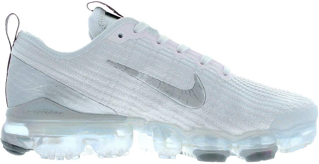 air vapormax flyknit 3 white reflect silver