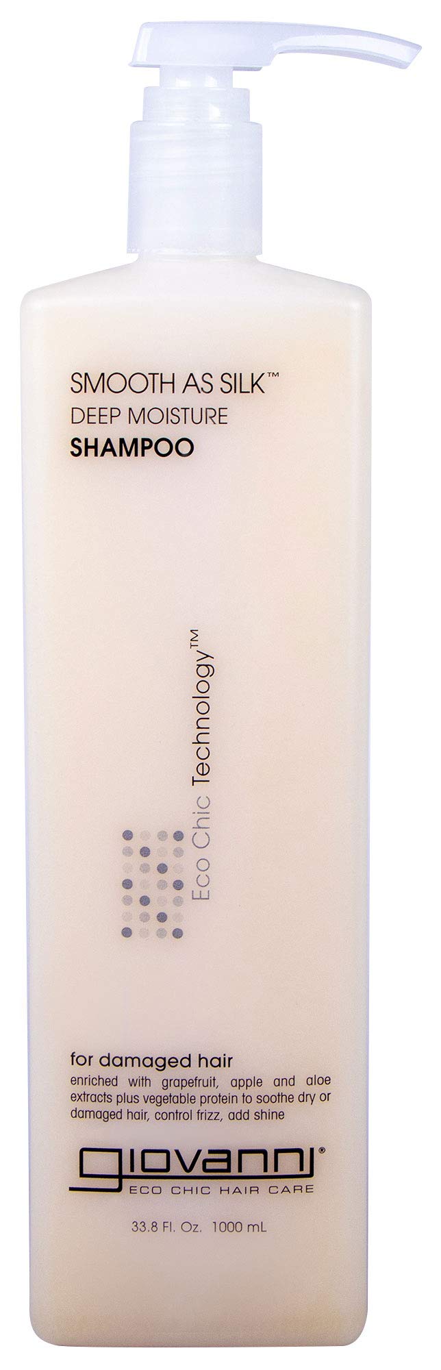 Giovanni Cosmetics Eco Chic Smooth As Silk Shampoo Deep Moisture For Damaged Hair 33 8 Fl Ounce Buy Online In Angola At Angola Desertcart Com Productid 11499867