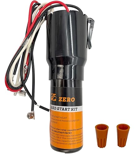 10Pack RCO210 3 In 1 Relay Hard Start Capacitor Kits Refrigerator 1/2 - Foto 10