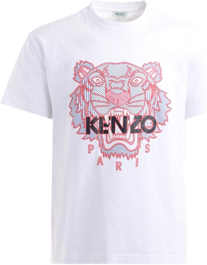 Kenzo Herren T Shirt Tiger Weiss Amazon De Bekleidung Kenzo Herren T Shirt Tiger Weiss Amazon De Bekleidung
