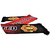 Manchester United Speckled Scarf