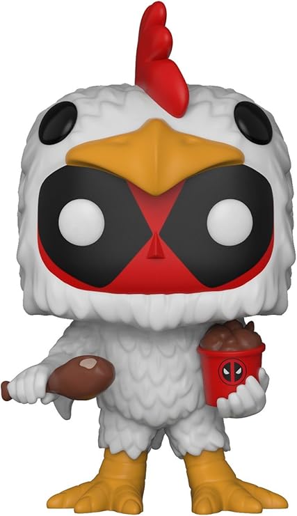funko pop chicken deadpool