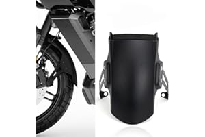 CHAOOUYUE Motorcycle Front Fender Extension Wheel Cover ABS Mudguard Extender Mud Guard Kit Extended by 265mm Fits for Pan America 1250/1250 Special 2021-2024
