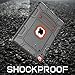 Case for iPad 9.7 2018,Case for New iPad 9.7 2017, iPad 6th Generation,CASY MALL Three Layers Heavy Duty Full Body Protective Case with Kickstand Orange