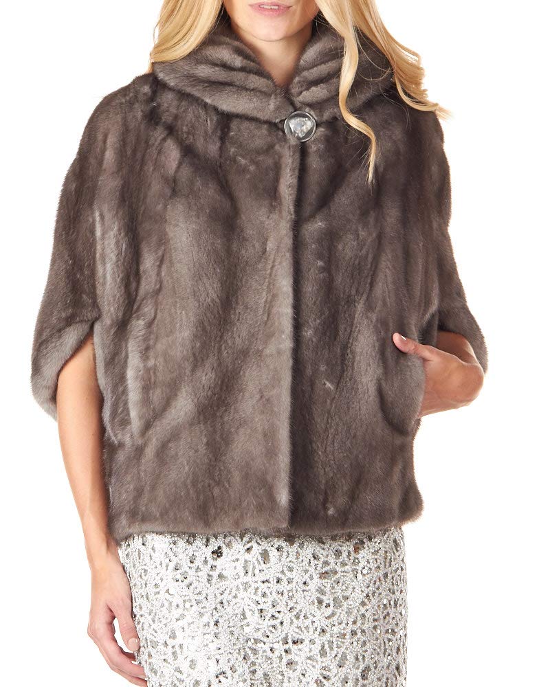 frr Mink Bolero Jacket