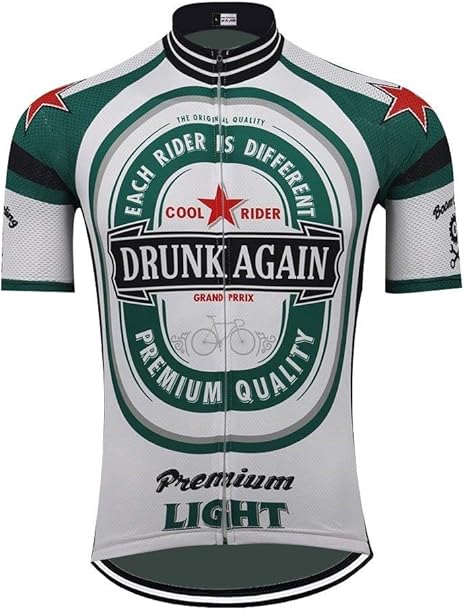 dark green cycling jersey