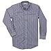 Men's Long Sleeve Button Down Stretch Fit Casual Shirt
