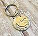 2 Year Wedding Anniversary Keychain, Penny 2023 and Aluminum, 2 Down and Forever to Go, 2nd Anniversary Gift for Husband, Anniversary Gift for Wife