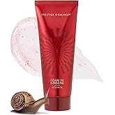 It'S SKIN Prestige Foam 2X Ginseng D'escargot 150ml, Foaming Cleanser Facewash with Snail Excretion and Ginseng Root Extract, Hydrating Facial Wash for Cleansing and Wrinkle-Free Skin