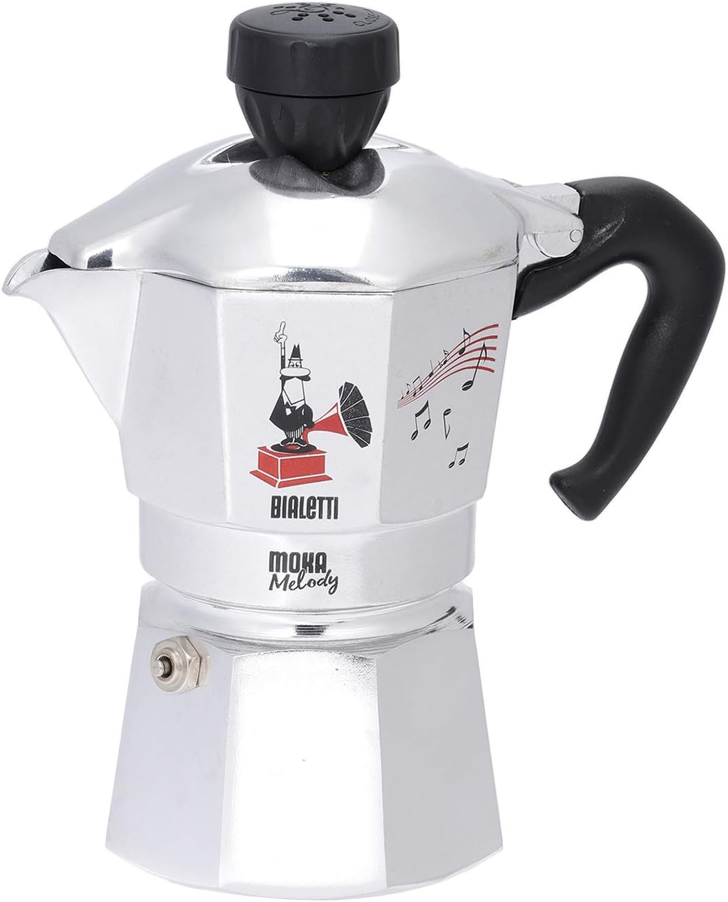 Bialetti Moka Melody 3Cups [ Italian Import ] Amazon.fr Cuisine