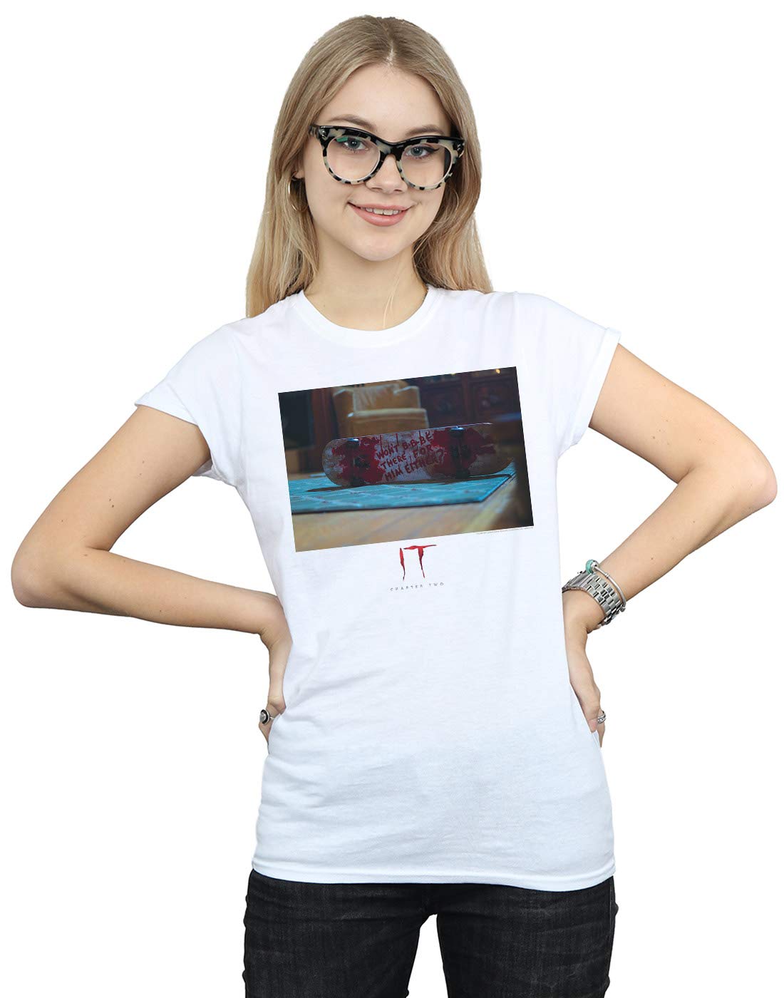  It Chapter 2 S Won T Be There For Him T Shirt