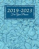 2019-2023 Five Year Planner: Blue Sea Wave Cover, 60 Months Planner For The Next Five Year 8