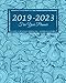 2019-2023 Five Year Planner: Blue Sea Wave Cover, 60 Months Planner For The Next Five Year 8