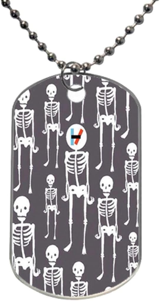 twenty one pilots dog tags