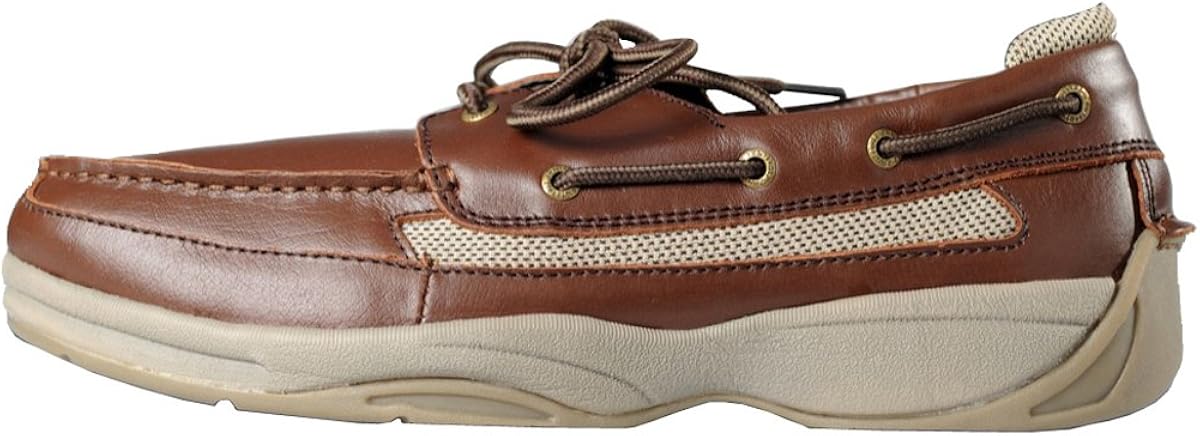 PedLite Men�s Neuropathy Boat Shoe Oliver